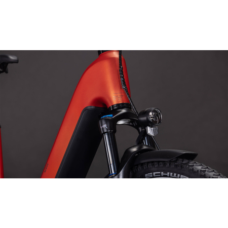 Cube Nuride Hybrid Pro 800 chilli´n´black 2026 Easy Entry