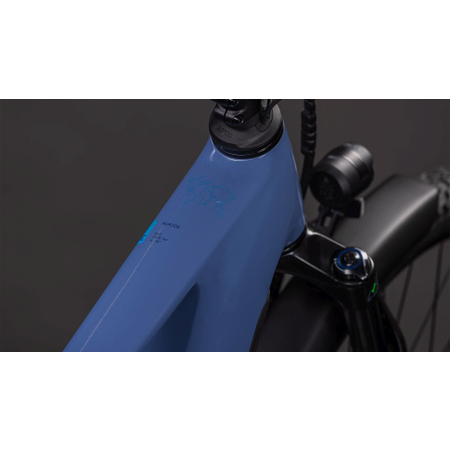 Cube Nuride Hybrid EXC 800 jeansblue´n´blue 2026