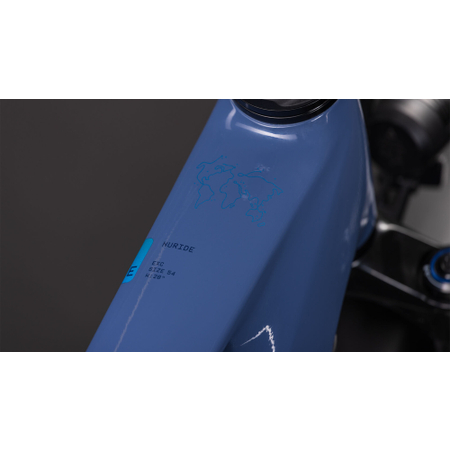 Cube Nuride Hybrid EXC 800 jeansblue´n´blue 2026