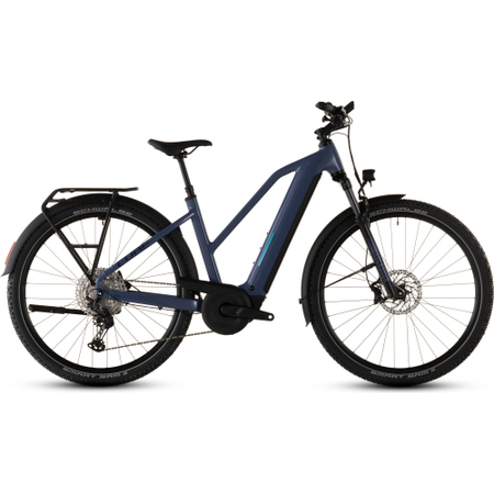 Cube Nuride Hybrid EXC 800 jeansblue'n'blue 2026 Trapeze