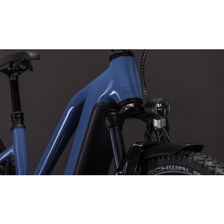 Cube Nuride Hybrid EXC 800 jeansblue'n'blue 2026 Trapeze