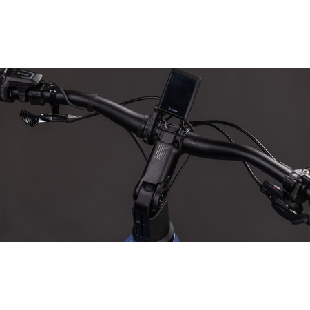 Cube Nuride Hybrid EXC 800 jeansblue´n´blue 2026 Easy Entry - RH 54 cm
