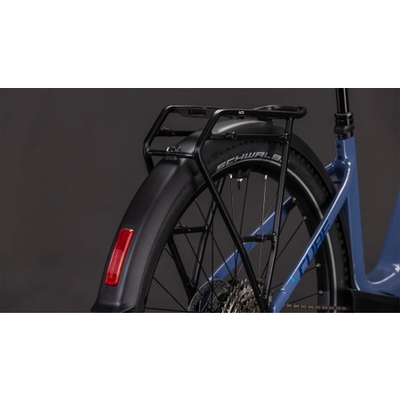Cube Nuride Hybrid EXC 800 jeansblue´n´blue 2026 Easy Entry - RH 54 cm