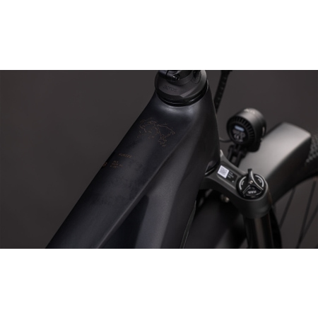 Cube Nuride Hybrid SLX 800 black´n´gold 2026 - RH 50 cm