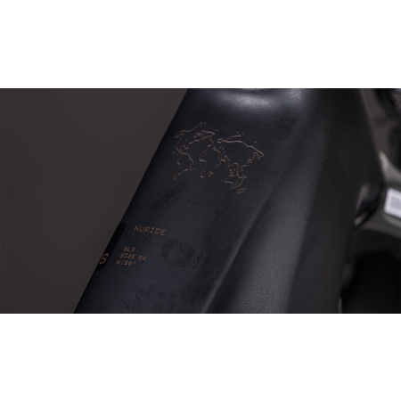 Cube Nuride Hybrid SLX 800 black´n´gold 2026 - RH 50 cm