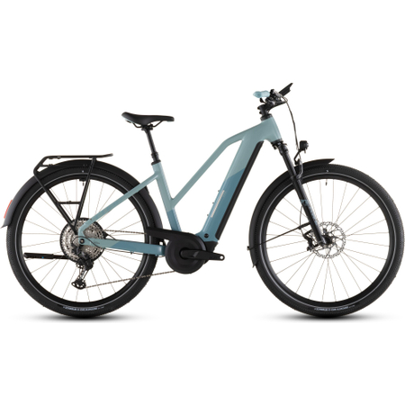 Cube Nuride Hybrid SLX 800 skylight´n´arubablue 2026 Trapeze - RH 54 cm