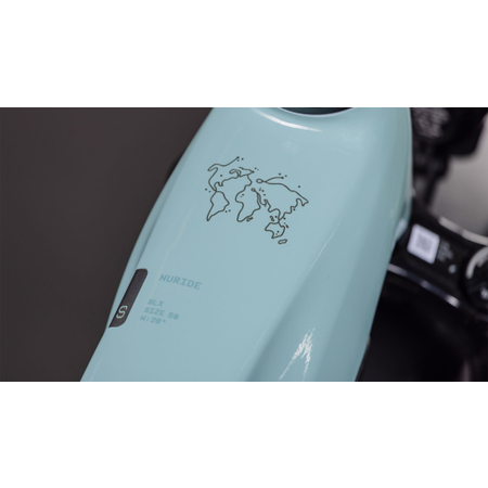 Cube Nuride Hybrid SLX 800 skylight´n´arubablue 2026 Trapeze - RH 54 cm