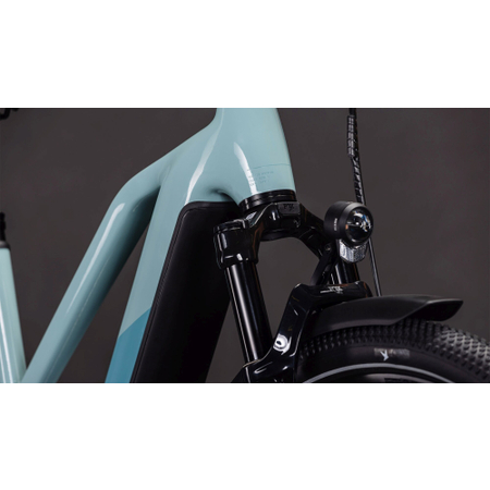 Cube Nuride Hybrid SLX 800 skylight´n´arubablue 2026 Trapeze - RH 54 cm