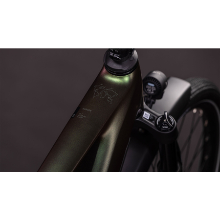 Cube Nuride Hybrid SLT 800 stellar'n'chrome 2026