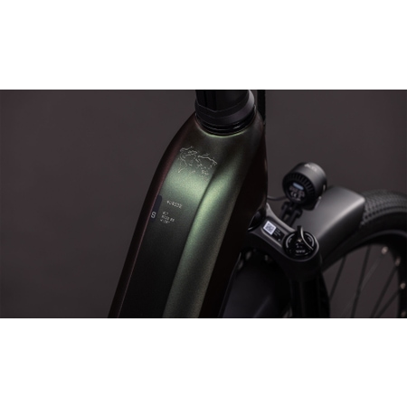 Cube Nuride Hybrid SLT 800 stellar´n´chrome 2026 Easy Entry