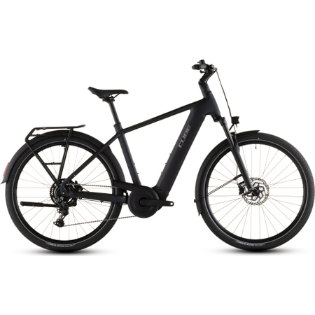 Cube Touring Hybrid ONE 600 coal'n'chrome 2026 - RH 58 cm