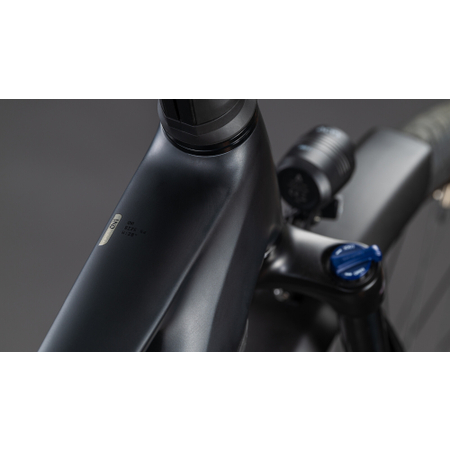 Cube Touring Hybrid ONE 600 coal'n'chrome 2026 - RH 58 cm