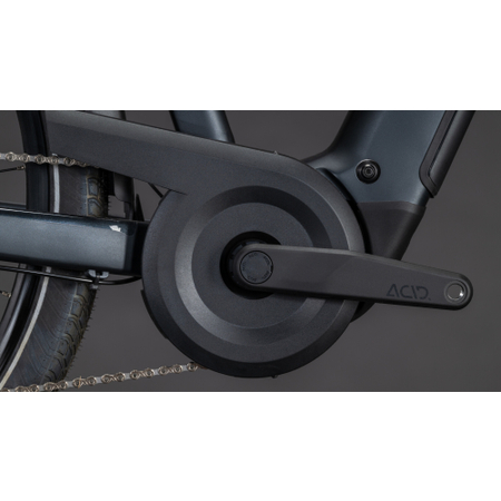 Cube Touring Hybrid ONE 600 coal'n'chrome 2026 - RH 58 cm