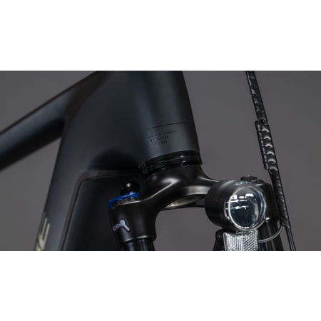 Cube Touring Hybrid ONE 600 coal'n'chrome 2026 - RH 58 cm