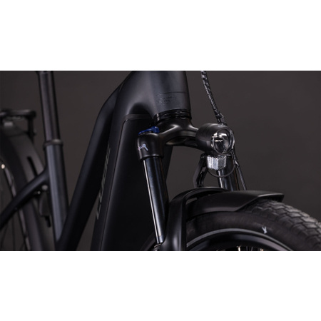 Cube Touring Hybrid ONE 600 coal´n´chrome 2026 Trapeze