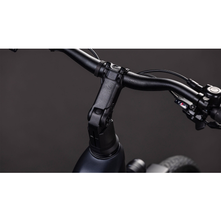 Cube Touring Hybrid ONE 600 coal´n´chrome 2026 Easy Entry - RH 58 cm