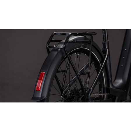 Cube Touring Hybrid ONE 600 coal´n´chrome 2026 Easy Entry - RH 58 cm