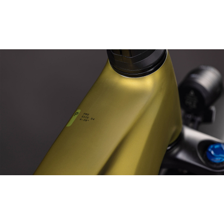 Cube Touring Hybrid Pro 800 goldenlime'n'black 2026