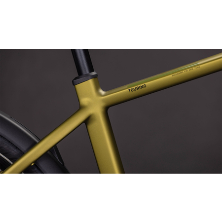 Cube Touring Hybrid Pro 800 goldenlime'n'black 2026