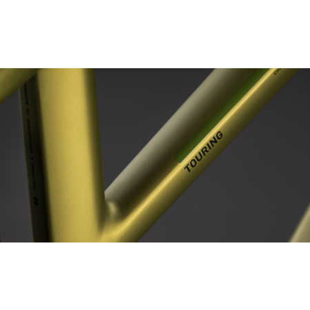Cube Touring Hybrid Pro 800 goldenlime´n´black 2026 Trapeze