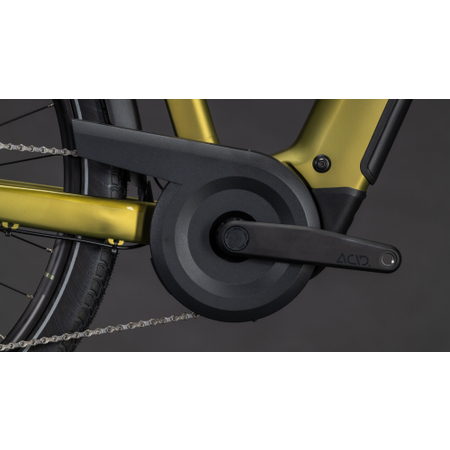 Cube Touring Hybrid Pro 800 goldenlime´n´black 2026 Trapeze