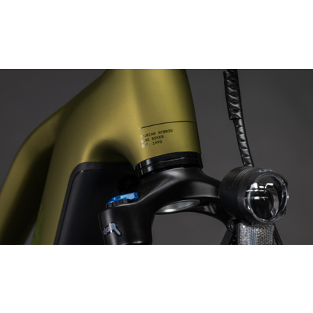 Cube Touring Hybrid Pro 800 goldenlime´n´black 2026 Trapeze