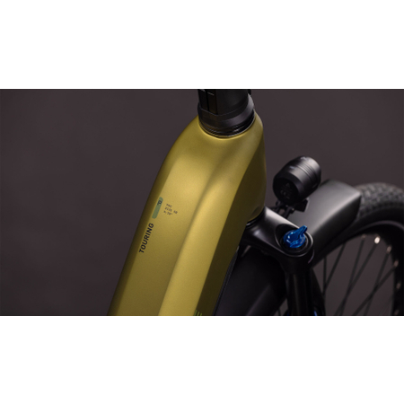 Cube Touring Hybrid Pro 800 goldenlime´n´black 2026 Easy Entry - RH 50 cm