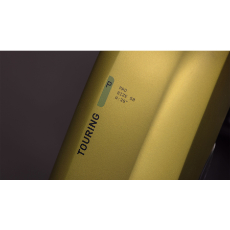 Cube Touring Hybrid Pro 800 goldenlime´n´black 2026 Easy Entry - RH 50 cm