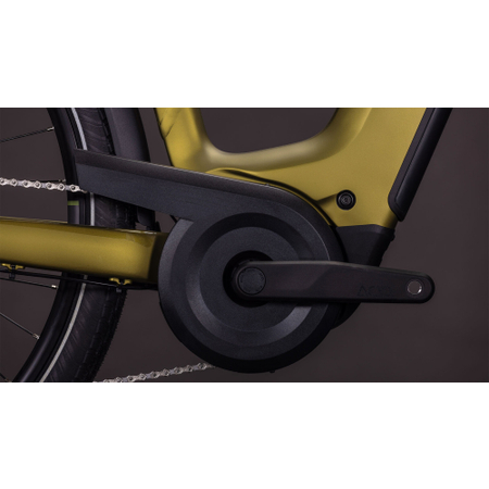 Cube Touring Hybrid Pro 800 goldenlime´n´black 2026 Easy Entry - RH 50 cm