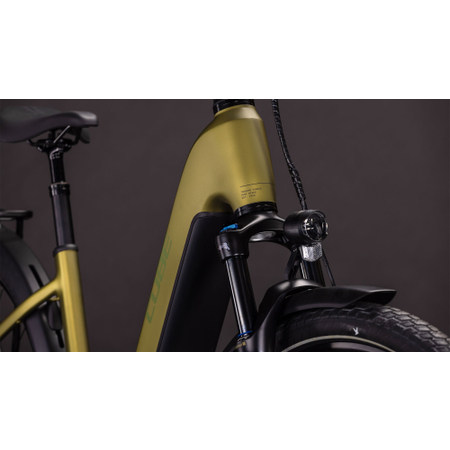 Cube Touring Hybrid Pro 800 goldenlime´n´black 2026 Easy Entry - RH 50 cm