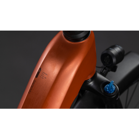 Cube Touring Hybrid Comfort SLX 800 chilli'n'chrome 2026 Easy Entry