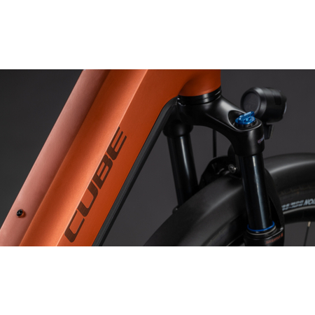 Cube Touring Hybrid Comfort SLX 800 chilli'n'chrome 2026 Easy Entry