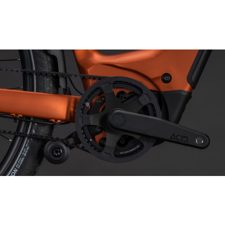 Cube Touring Hybrid Comfort SLX 800 chilli'n'chrome 2026 Easy Entry