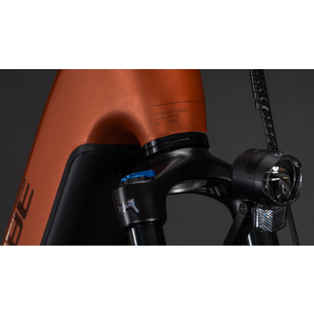 Cube Touring Hybrid Comfort SLX 800 chilli'n'chrome 2026 Easy Entry