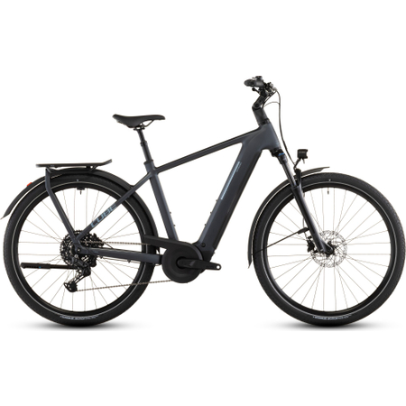 Cube Kathmandu Hybrid ONE 800 metallicgrey´n´grey 2026 - RH 62 cm
