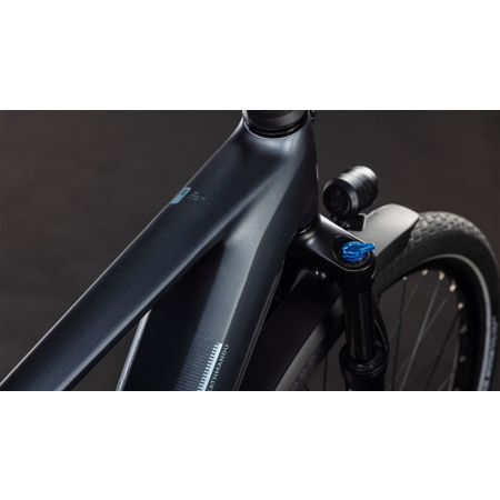 Cube Kathmandu Hybrid ONE 800 metallicgrey´n´grey 2026