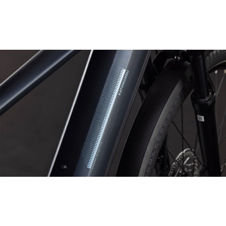 Cube Kathmandu Hybrid ONE 800 metallicgrey´n´grey 2026 - RH 62 cm