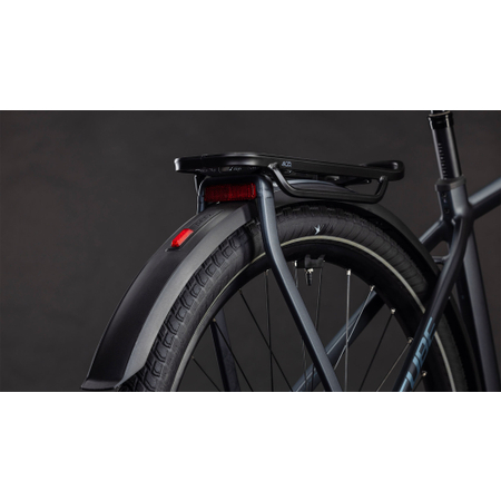 Cube Kathmandu Hybrid ONE 800 metallicgrey´n´grey 2026 - RH 62 cm
