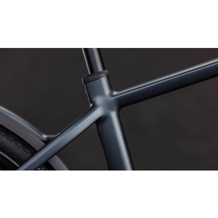 Cube Kathmandu Hybrid ONE 800 metallicgrey´n´grey 2026 - RH 62 cm