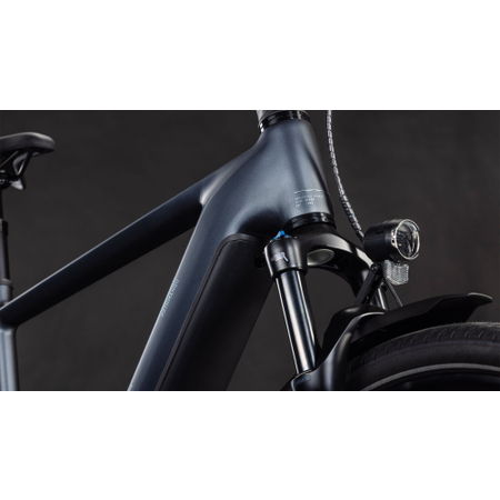 Cube Kathmandu Hybrid ONE 800 metallicgrey´n´grey 2026 - RH 62 cm