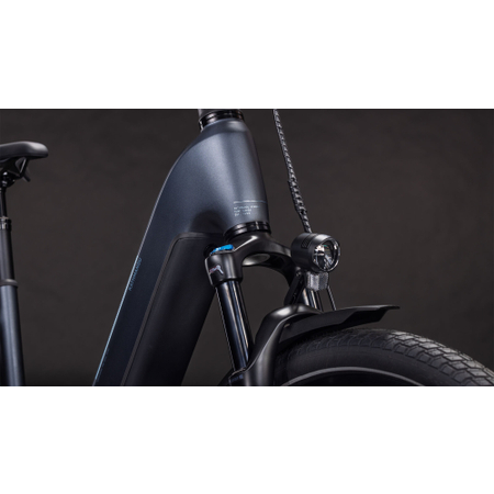 Cube Kathmandu Hybrid ONE 800 metallicgrey'n'grey 2026 Easy Entry