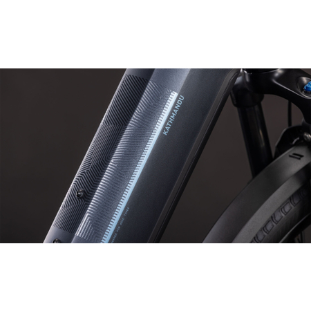 Cube Kathmandu Hybrid ONE 800 metallicgrey'n'grey 2026 Easy Entry