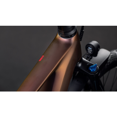 Cube Kathmandu Hybrid Pro 800 sunglow'n'chrome 2026 - RH 54 cm