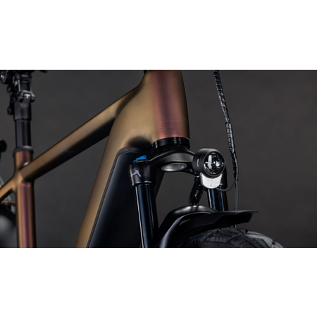 Cube Kathmandu Hybrid Pro 800 sunglow'n'chrome 2026 - RH 54 cm