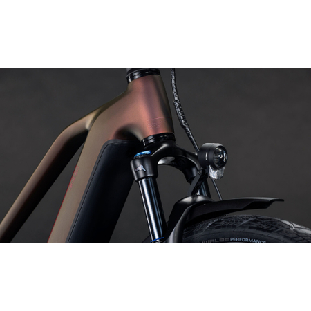 Cube Kathmandu Hybrid Pro 800 sunglow´n´chrome 2026 Trapeze