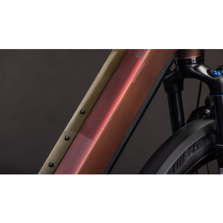 Cube Kathmandu Hybrid Pro 800 sunglow´n´chrome 2026 Easy Entry