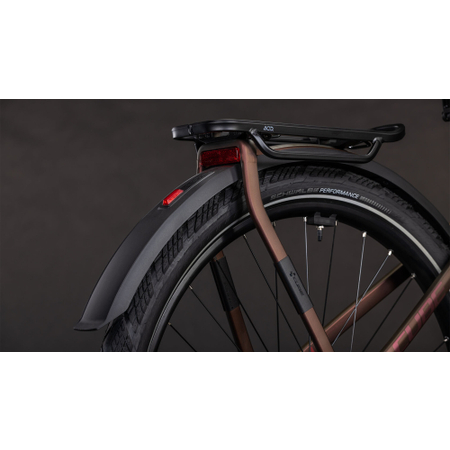 Cube Kathmandu Hybrid Pro 800 sunglow´n´chrome 2026 Easy Entry