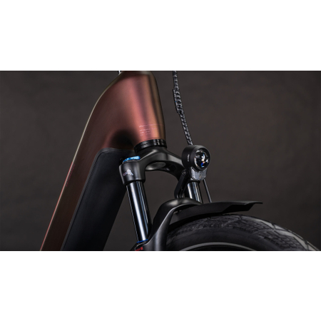 Cube Kathmandu Hybrid Pro 800 sunglow´n´chrome 2026 Easy Entry