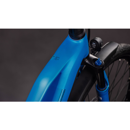 Cube Kathmandu Hybrid Comfort Pro 800 azure´n´black 2026 Trapeze - RH 50 cm