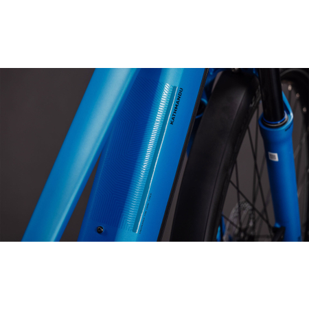 Cube Kathmandu Hybrid Comfort Pro 800 azure´n´black 2026 Trapeze - RH 50 cm